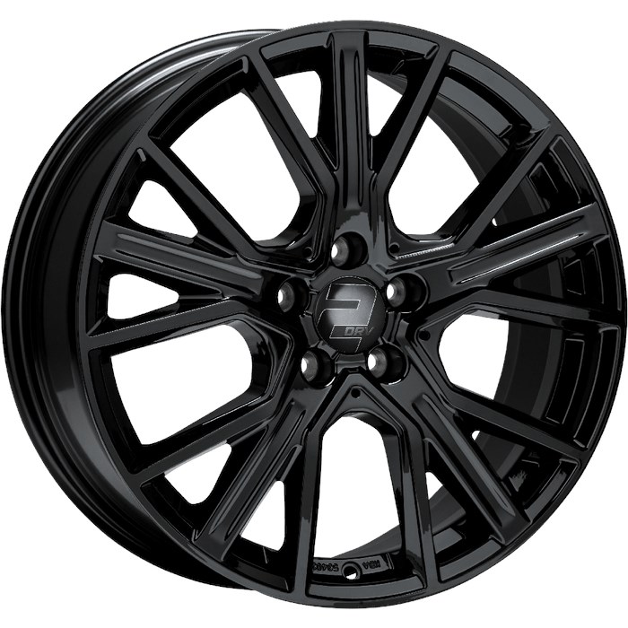 WHEELWORLD WH34 ZWART GLANZEND 4052894160601